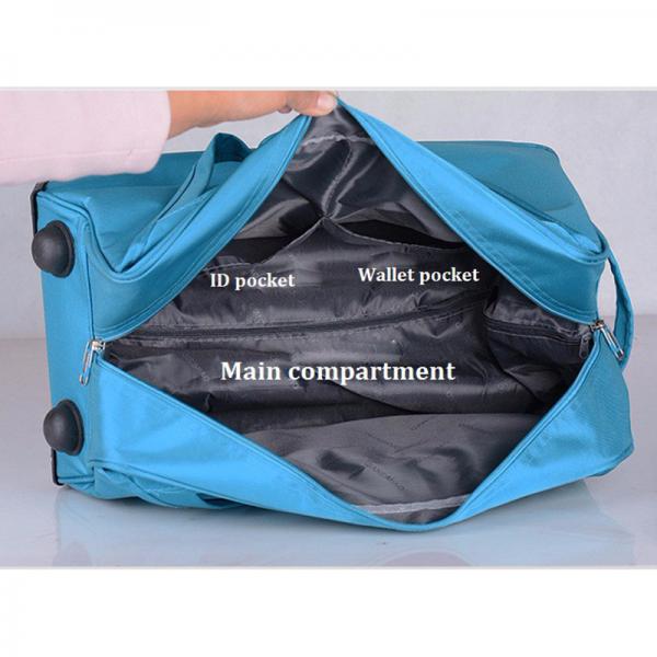 Capacity Wheel Trolley Duffle Bag