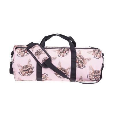 print carry-on holdall duffel