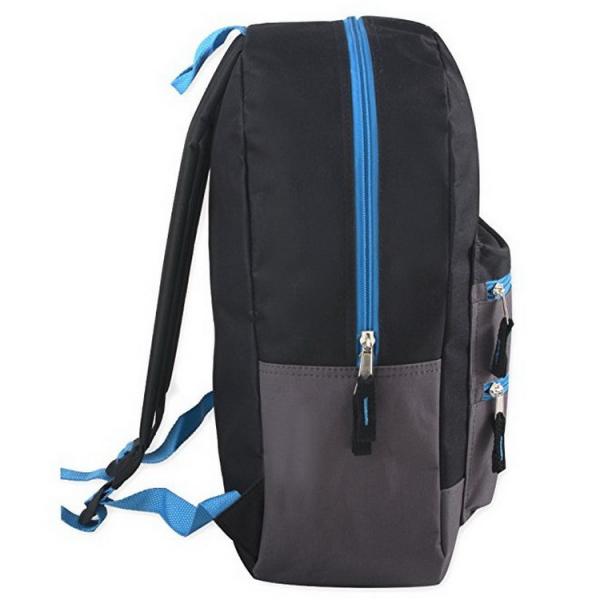 salgsfremmende brugerdefineret blå rygsæk til børn skole drenge sportsdag rygsæk
